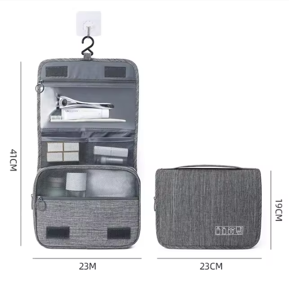 Davy | Hanging Toiletry Bag for Men