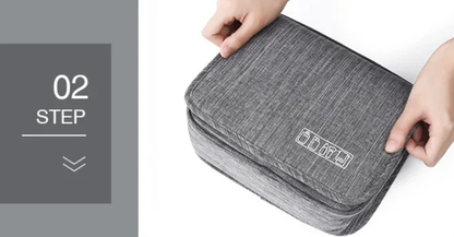 Davy | Hanging Toiletry Bag for Men