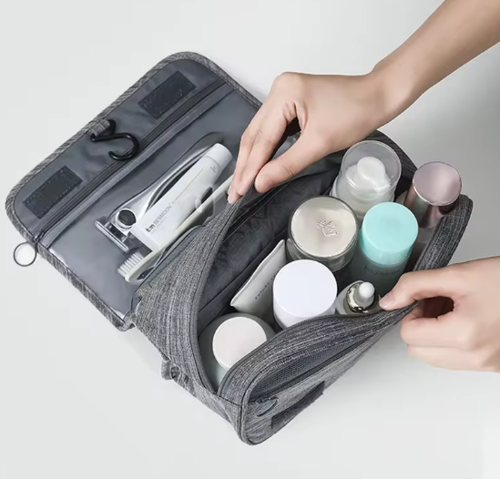 Davy | Hanging Toiletry Bag for Men