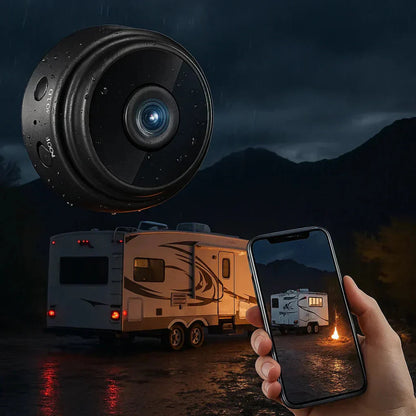 Davy | HD Wireless Backup Camera for RVs, Trucks, Trailers