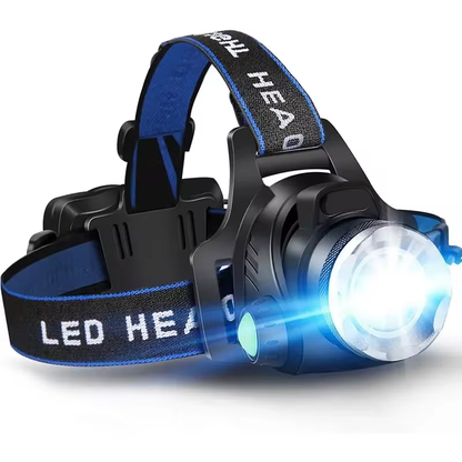 Davy | Rechargeable LED Headlamp | Waterproof & Zoomable Light