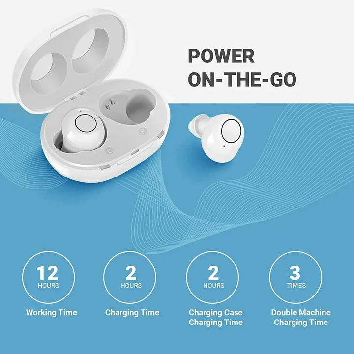 Davy | Hearing Aids with App Control