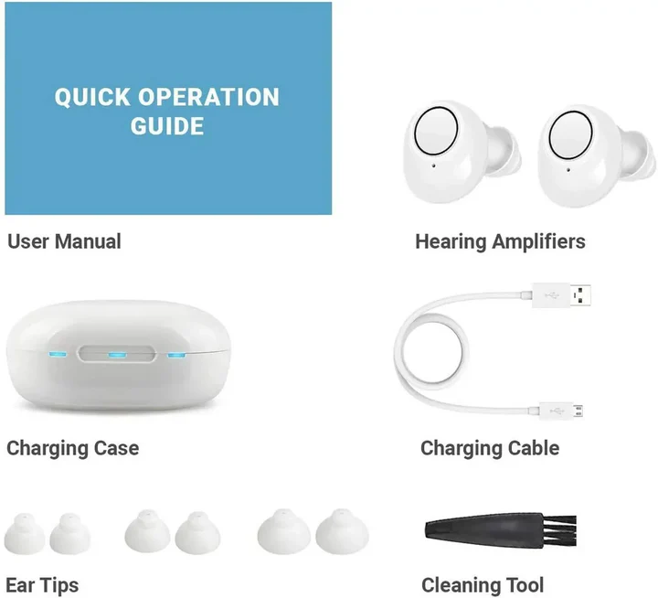 Davy | Hearing Aids with App Control