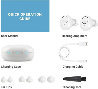 Davy | Hearing Aids with App Control