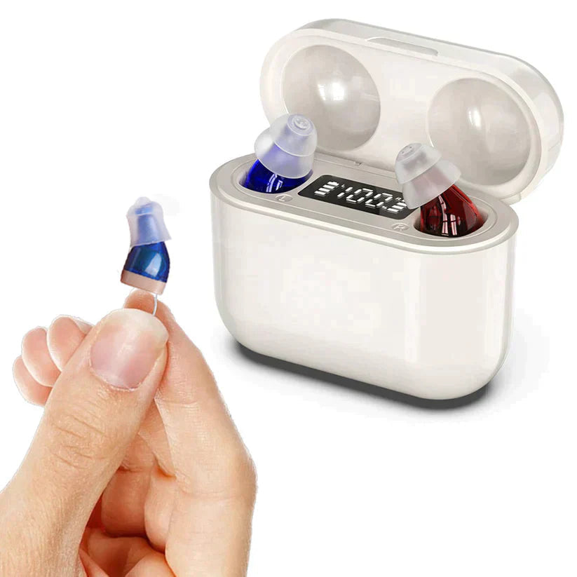 Davy | HearPro Hearing Amplifiers | Rechargeable, Discreet, Easy-to-Use