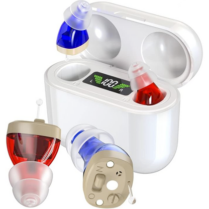 Davy | HearPro Hearing Amplifiers | Rechargeable, Discreet, Easy-to-Use