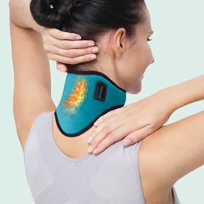 Davy | Heated Cervical Collar – Neck Heating Band against Muscle Tension and Headaches