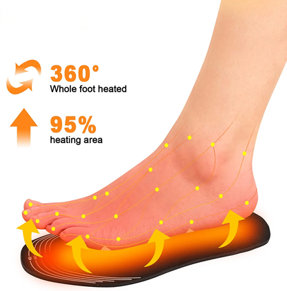 Davy | Electric Heated Shoe Inserts | Thermal Foot Warmers