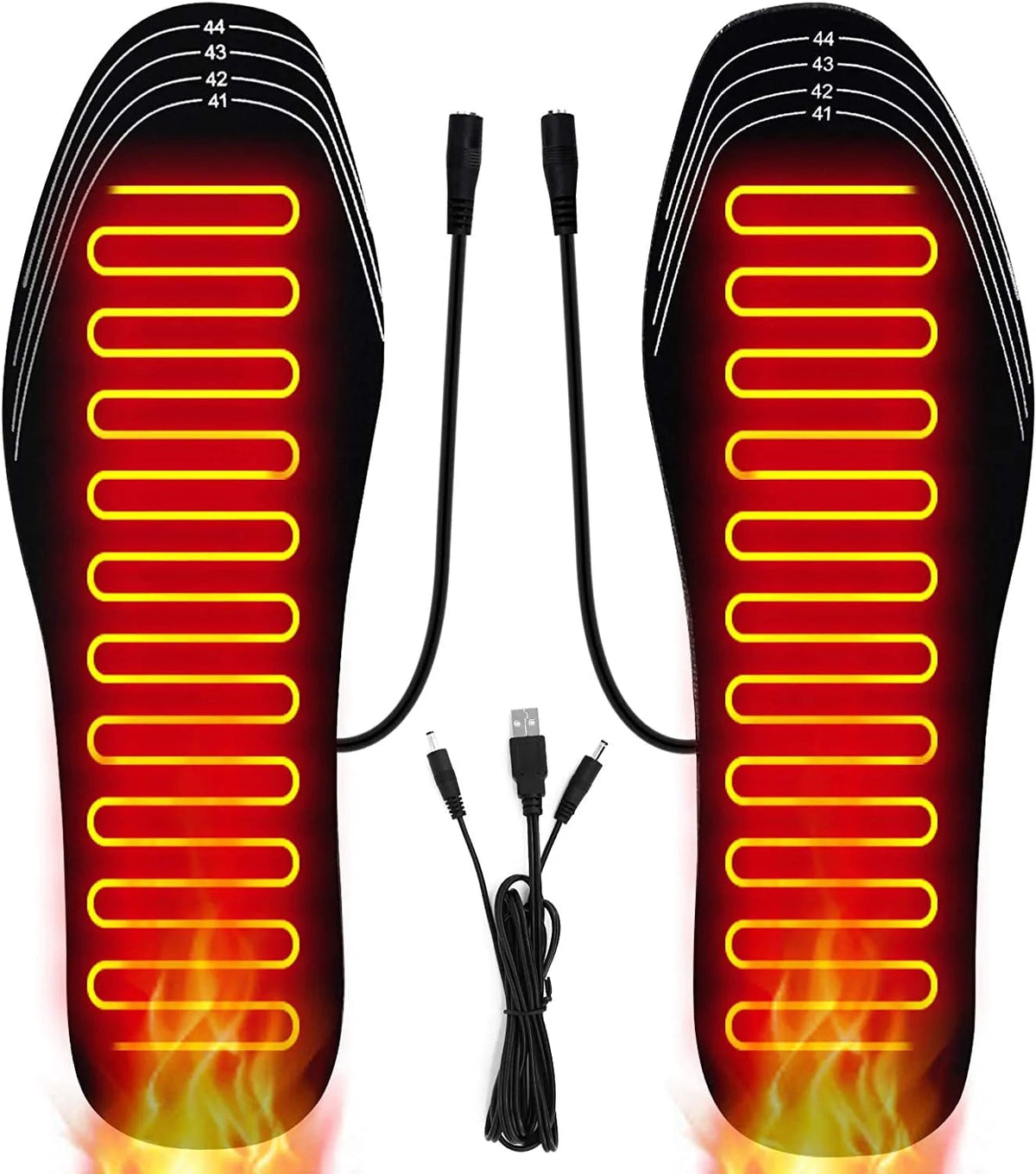 Davy | Electric Heated Shoe Inserts | Thermal Foot Warmers