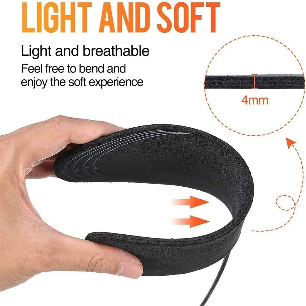 Davy | Electric Heated Shoe Inserts | Thermal Foot Warmers