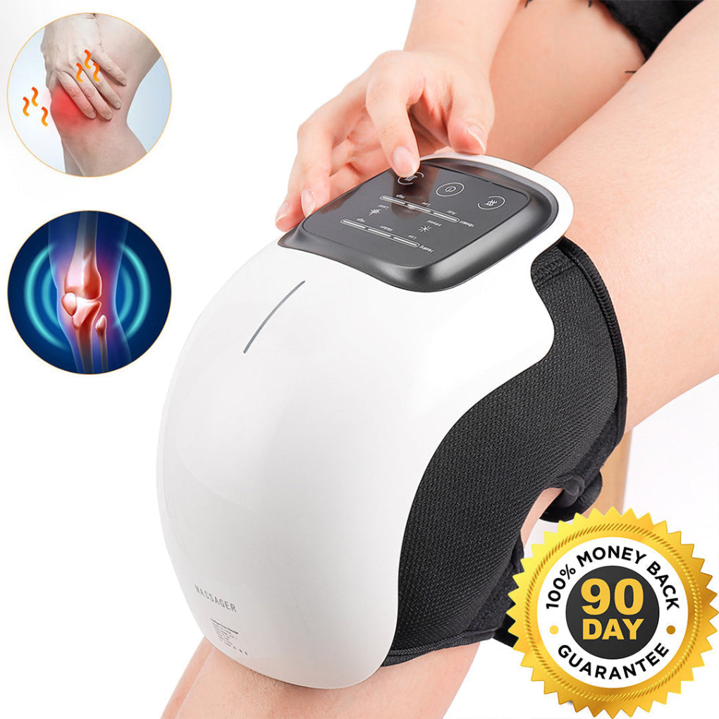 Davy | Heated Knee Joint Massager with Heat Therapy