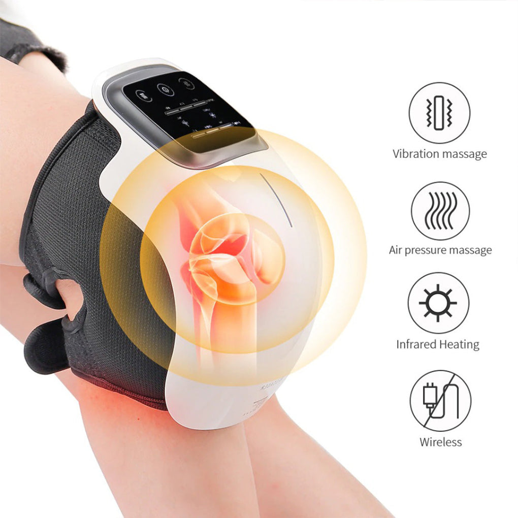 Davy | Heated Knee Massager with Vibration & Infrared Therapy