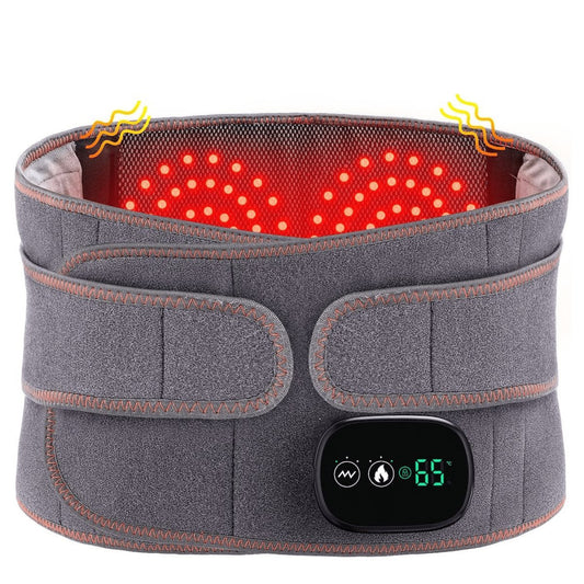 Davy | Heated Lower Back Support Band with Massage Function – Wireless and Adjustable Heat