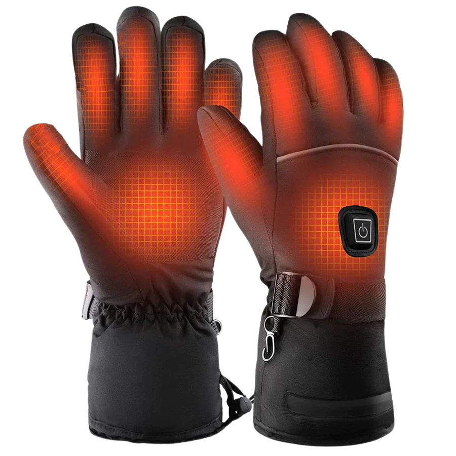 Davy | Electric Heated Winter Gloves with 3 Heat Levels