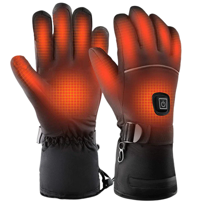 Davy | Electric Heated Winter Gloves with 3 Heat Levels