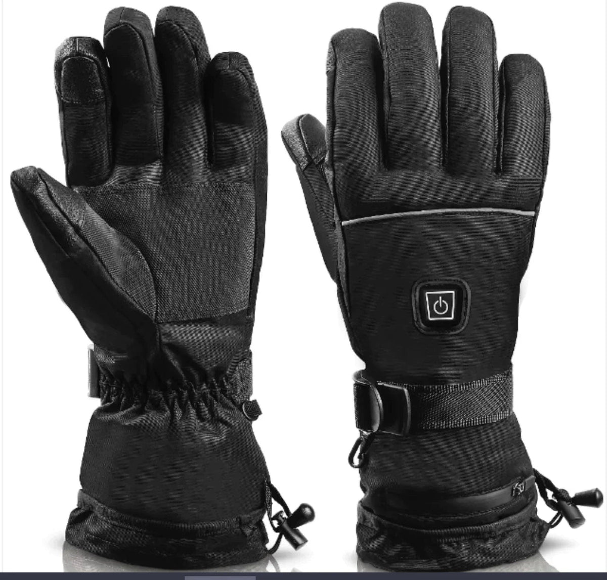 Davy | Electric Heated Winter Gloves with 3 Heat Levels