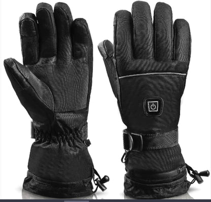 Davy | Electric Heated Winter Gloves with 3 Heat Levels