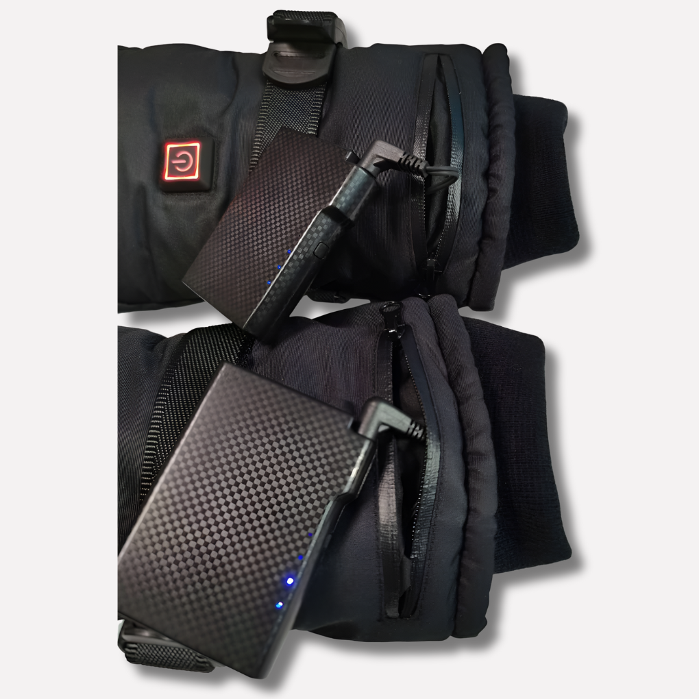 Davy | Electric Heated Winter Gloves with 3 Heat Levels