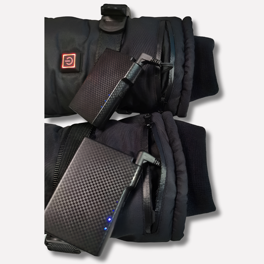 Davy | Electric Heated Winter Gloves with 3 Heat Levels