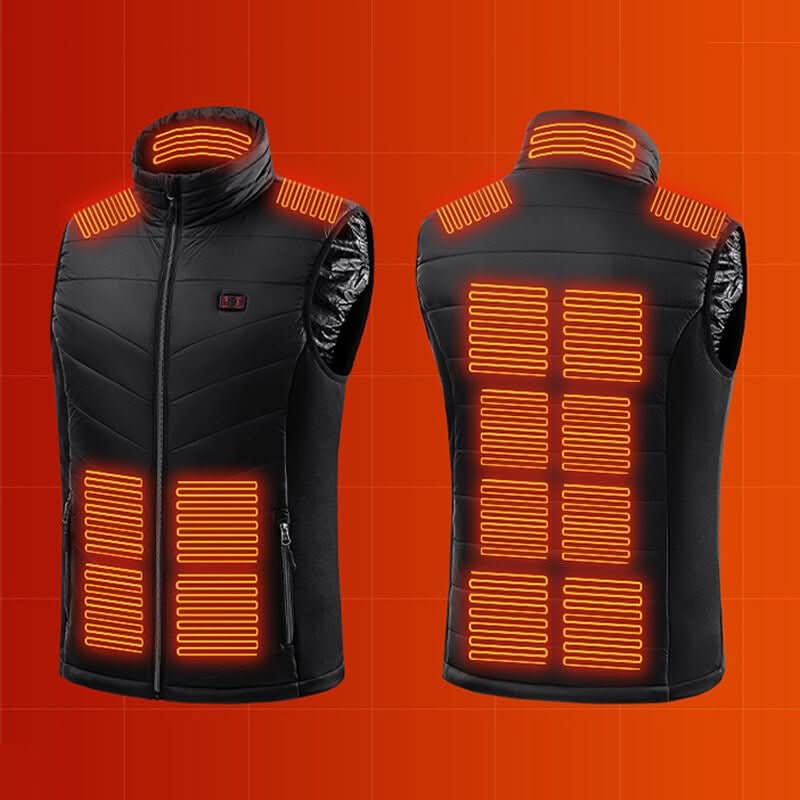 Davy | Heated Vest with 13 Heating Zones for Cold Days