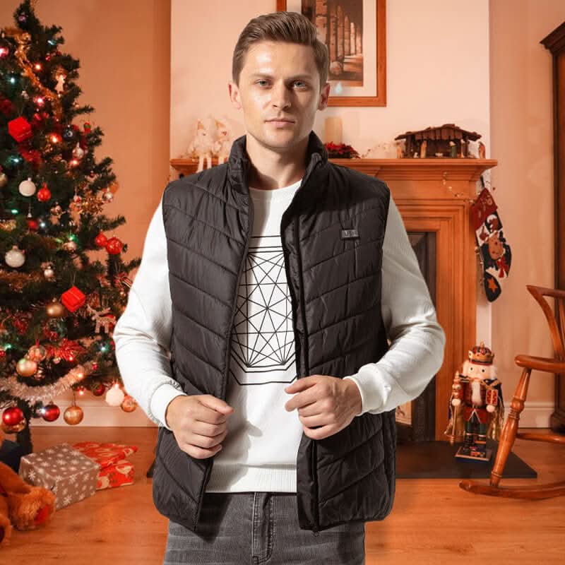 Davy | Heated Vest with 13 Heating Zones for Cold Days