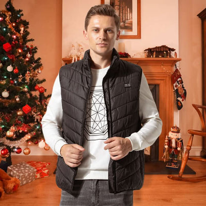 Davy | Heated Vest with 13 Heating Zones for Cold Days