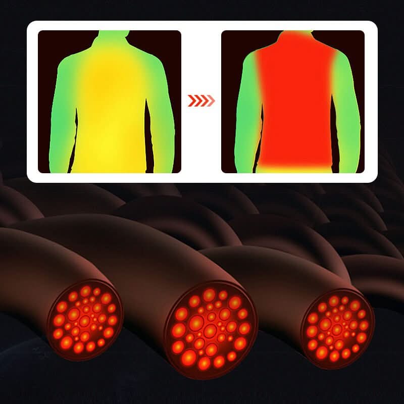 Davy | Heated Vest with 13 Heating Zones for Cold Days