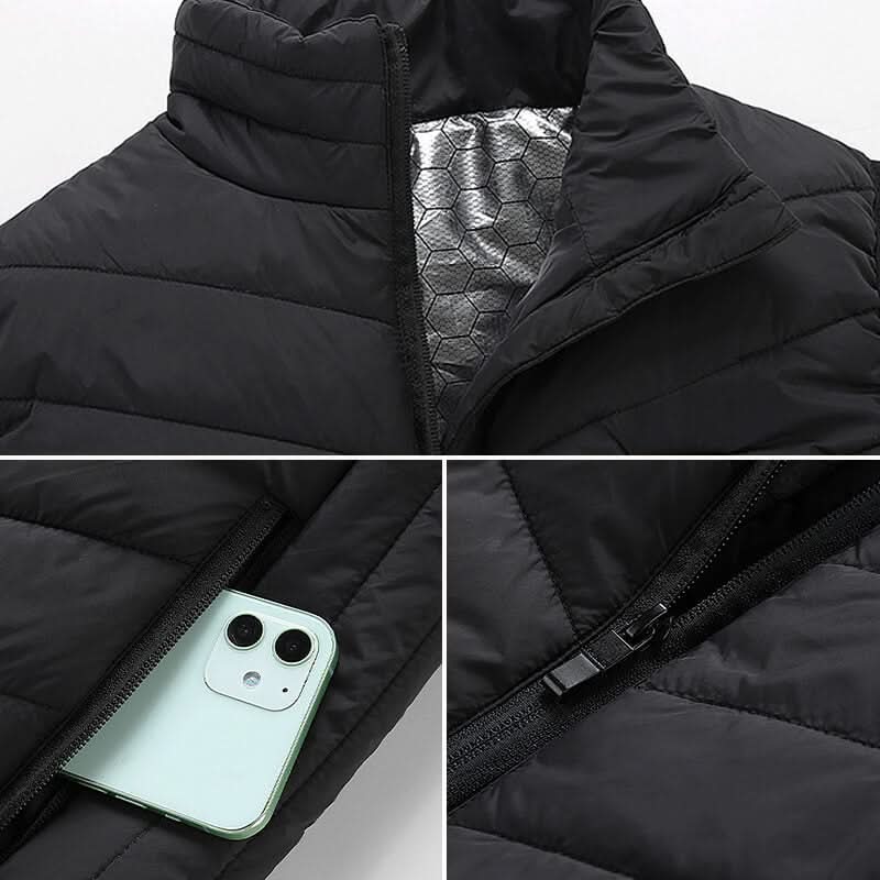 Davy | Heated Vest with 13 Heating Zones for Cold Days