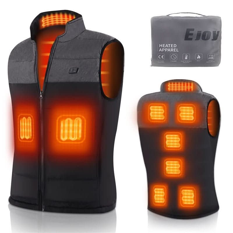 Davy | Heated Vest with 13 Heating Zones for Cold Days