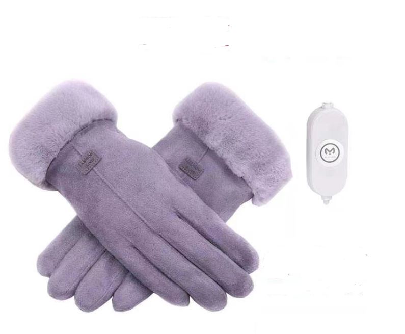 Davy | Heated Winter Gloves ThermoTouch – Waterproof with Touchscreen and 3 Heating Levels
