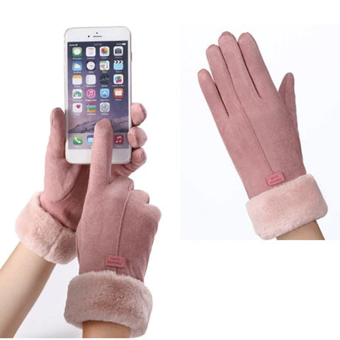 Davy | Heated Winter Gloves ThermoTouch – Waterproof with Touchscreen and 3 Heating Levels