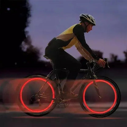 Davy | High-quality bicycle valve lighting with LED – Perfect for night rides
