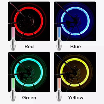 Davy | High-quality bicycle valve lighting with LED – Perfect for night rides