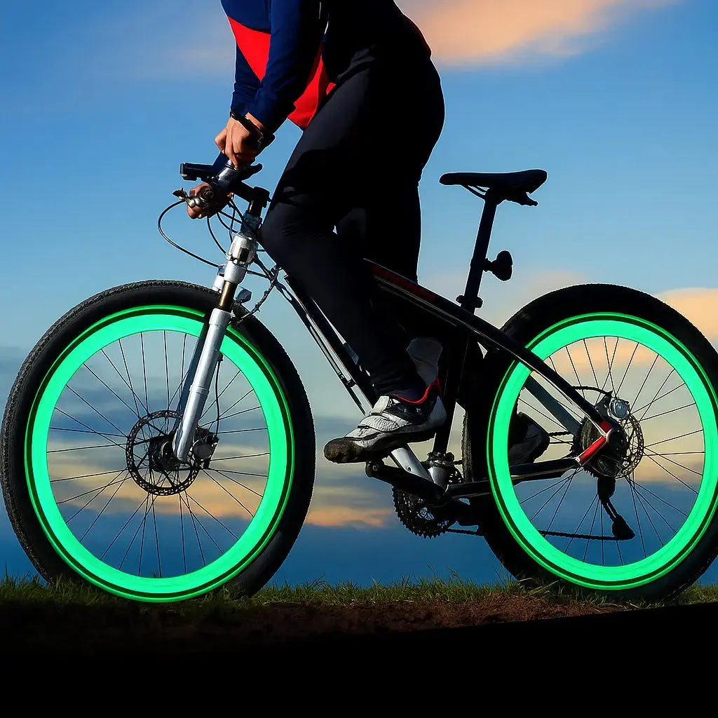 Davy | High-quality bicycle valve lighting with LED – Perfect for night rides