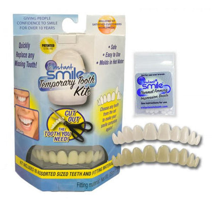Davy | Temporary Cosmetic Dentures for a Natural Smile