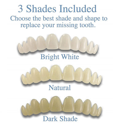 Davy | Temporary Cosmetic Dentures for a Natural Smile