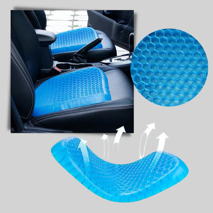 Davy | Honeycomb Gel Seat Cushion for Comfort