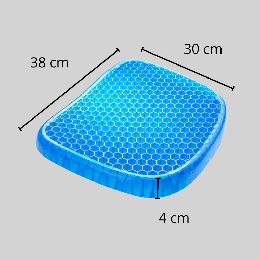 Davy | Honeycomb Gel Seat Cushion for Comfort