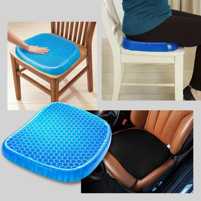 Davy | Honeycomb Gel Seat Cushion for Comfort