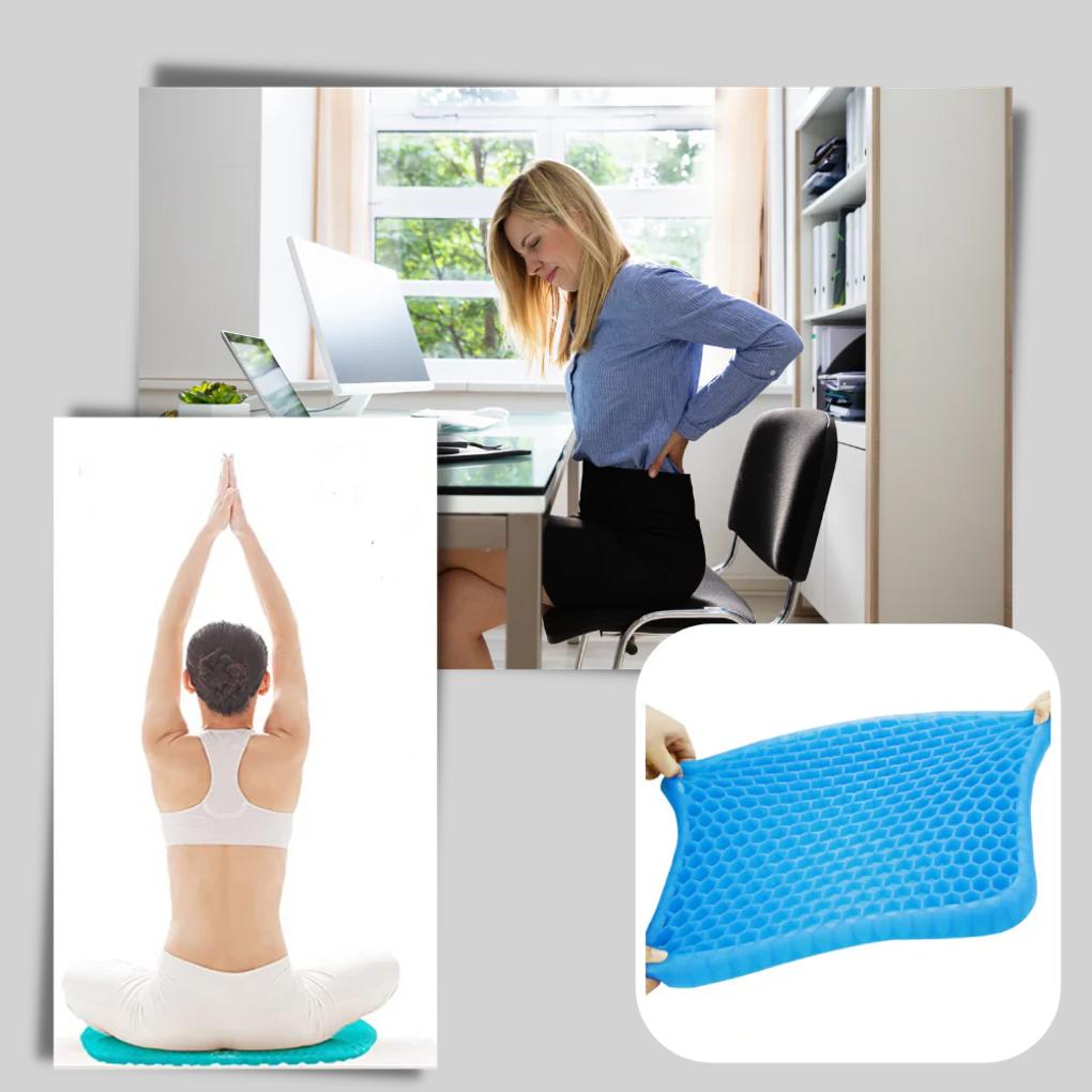 Davy | Honeycomb Gel Seat Cushion for Comfort