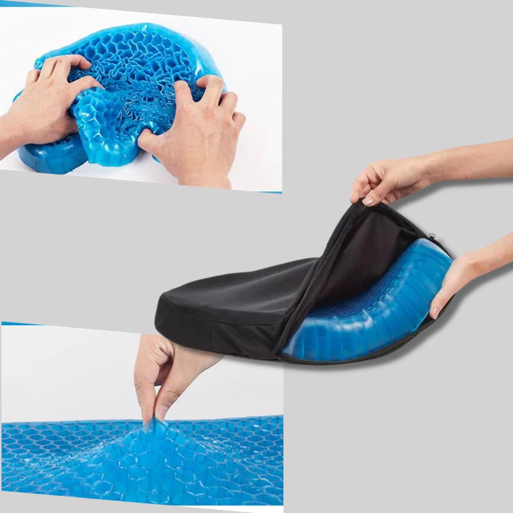 Davy | Honeycomb Gel Seat Cushion for Comfort