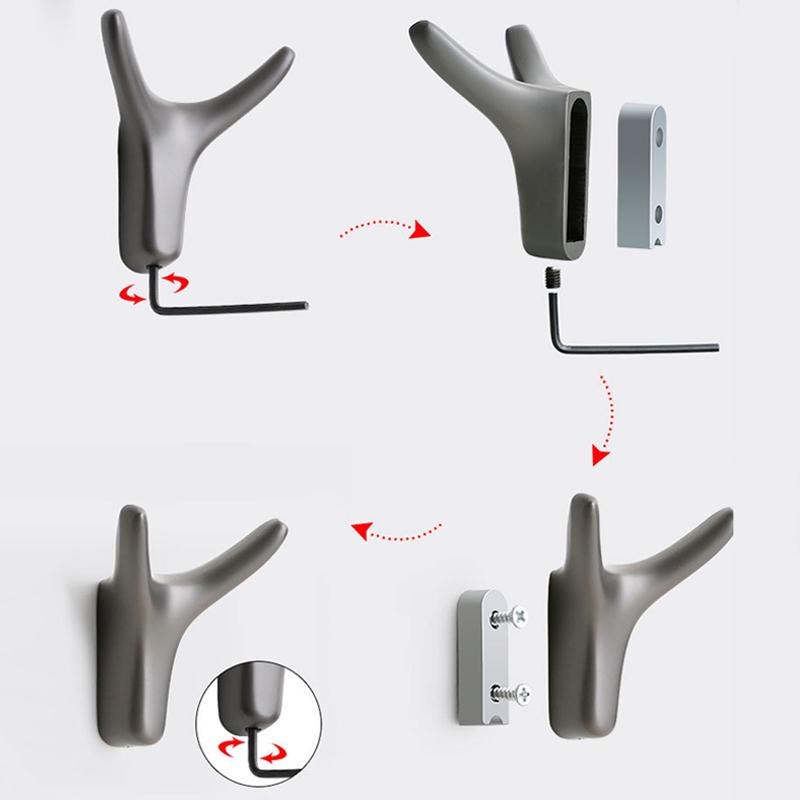 Davy | Horn Wall Hook Wall Decoration