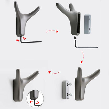 Davy | Horn Wall Hook Wall Decoration