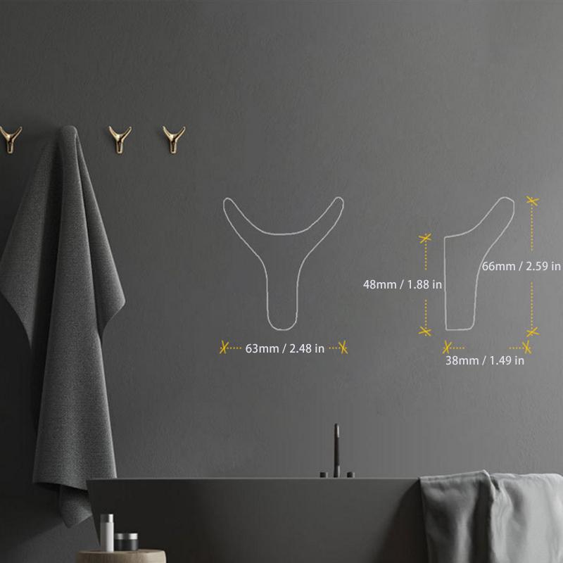 Davy | Horn Wall Hook Wall Decoration