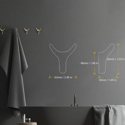 Davy | Horn Wall Hook Wall Decoration