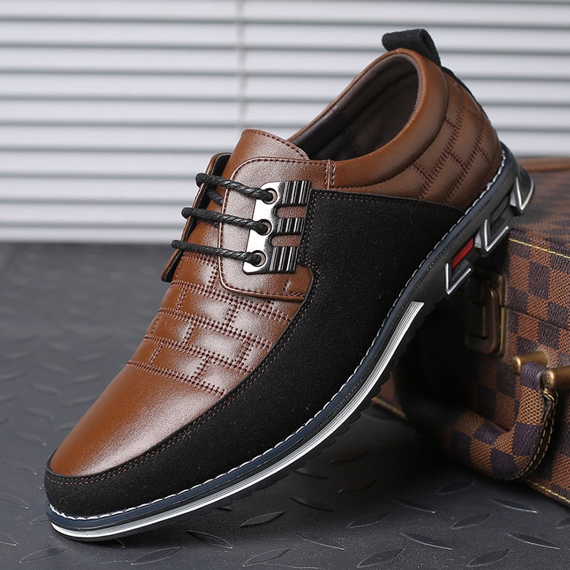 Davy - Hybrid Faux Leather Shoes