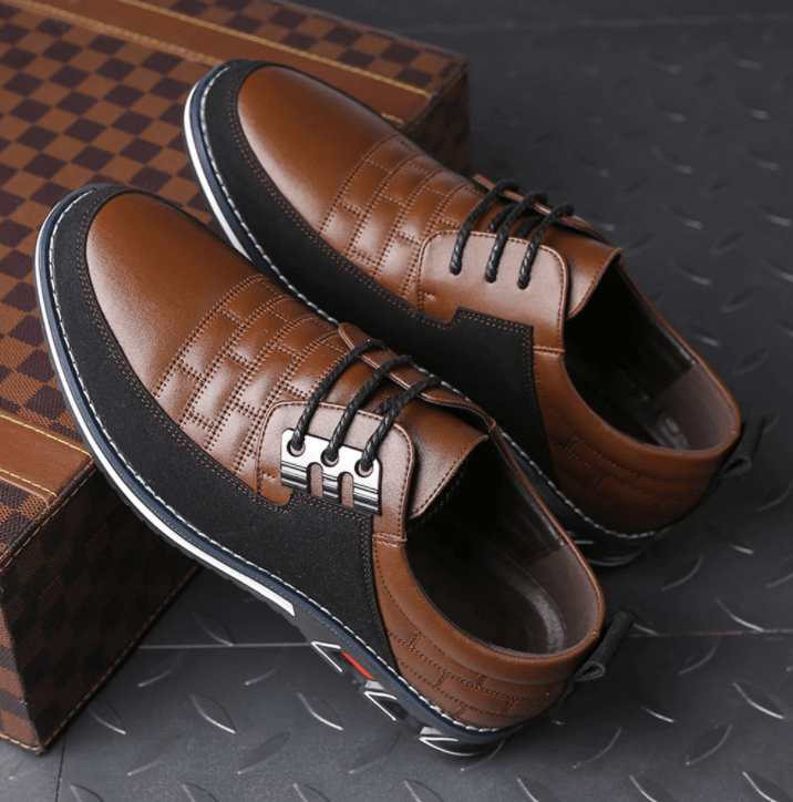 Davy - Hybrid Faux Leather Shoes