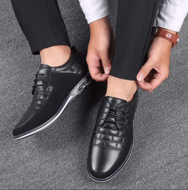 Davy - Hybrid Faux Leather Shoes
