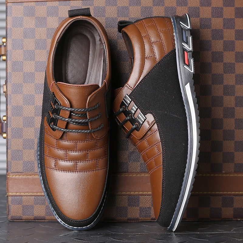 Davy - Hybrid Faux Leather Shoes