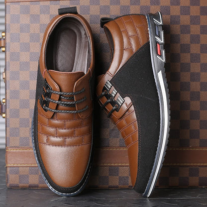 Davy - Hybrid Faux Leather Shoes